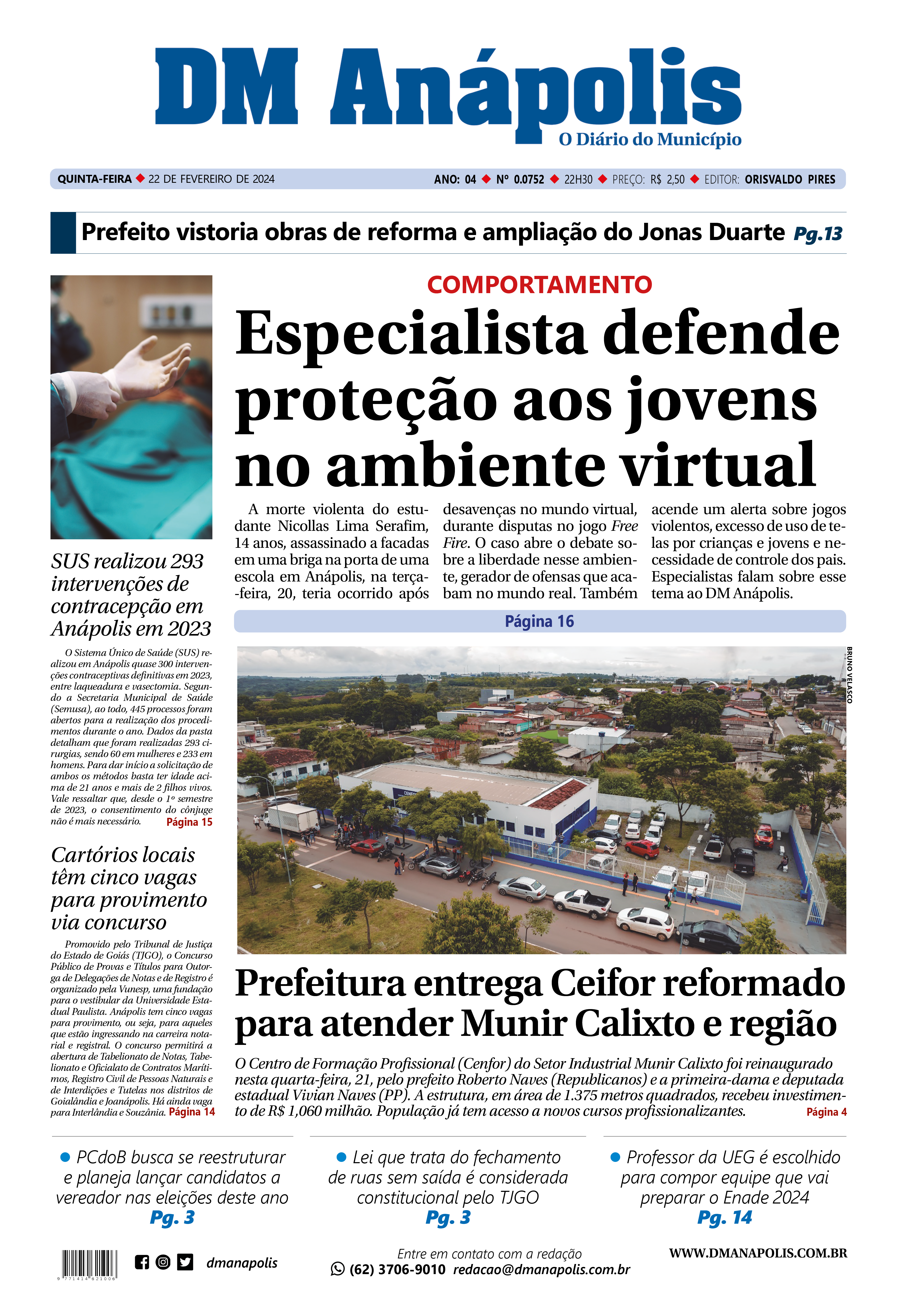 Edição EDIÇÃO2024-02-22